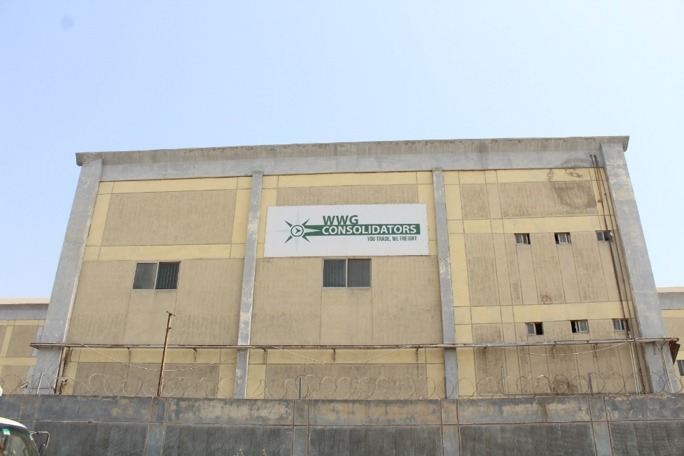 WWGC CFS Non-Bonded Warehouse